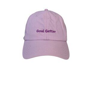 Weight Watchers Goal Getter Hat Womens OS Lavender Baseball Cap